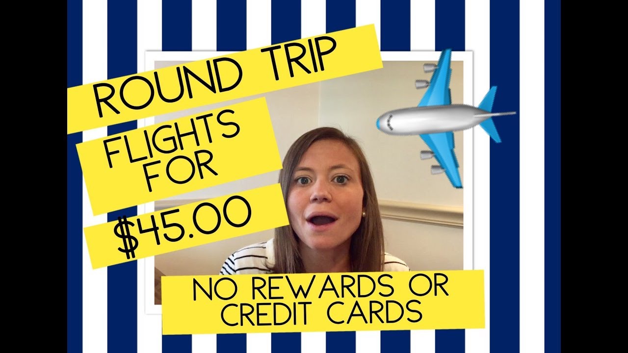 Cheap Flights Round Trip Flight For 45 Dollars Flying Spirit Airlines