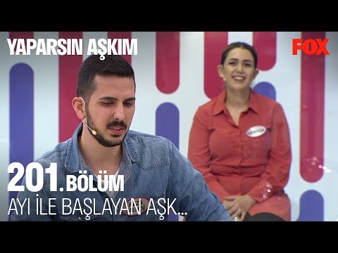 Ayı ile başlayan aşk... Yaparsın Aşkım 201. Bölüm