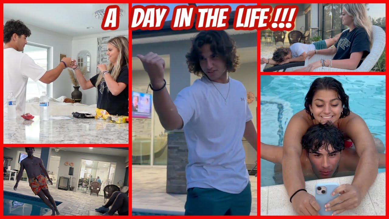 A DAY IN THE LIFE !!!Two Couples ...VLOG