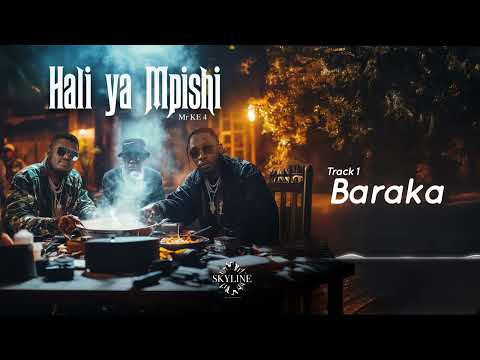 Mr. KE4- Baraka (Official Visualizer)