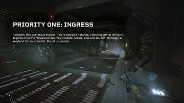 PRIORITY ONE: INGRESS | ALIENS: Fireteam Elite | PS4 Casual Difficulty Gameplay | No Commentary