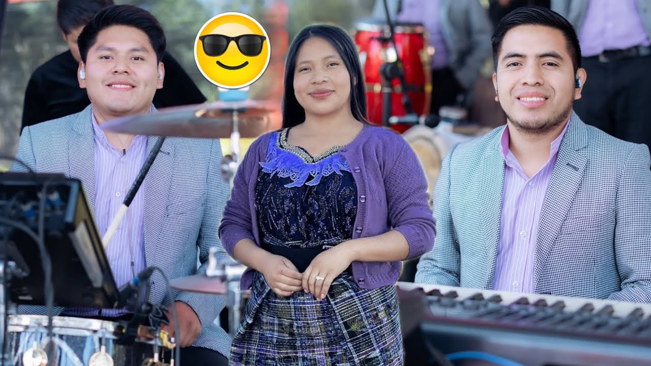 Banda Transfiguración/ Coros de Avivamiento/ Candelaria Tojin FULL🇬🇹🎺🎸🎷🎵