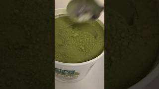 I love matcha idc idc idc! You have to make it right! #matcha