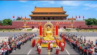🇨🇳 Buddha’s Birthday 2026 in China | Sacred Buddhist Lantern Festival 4K