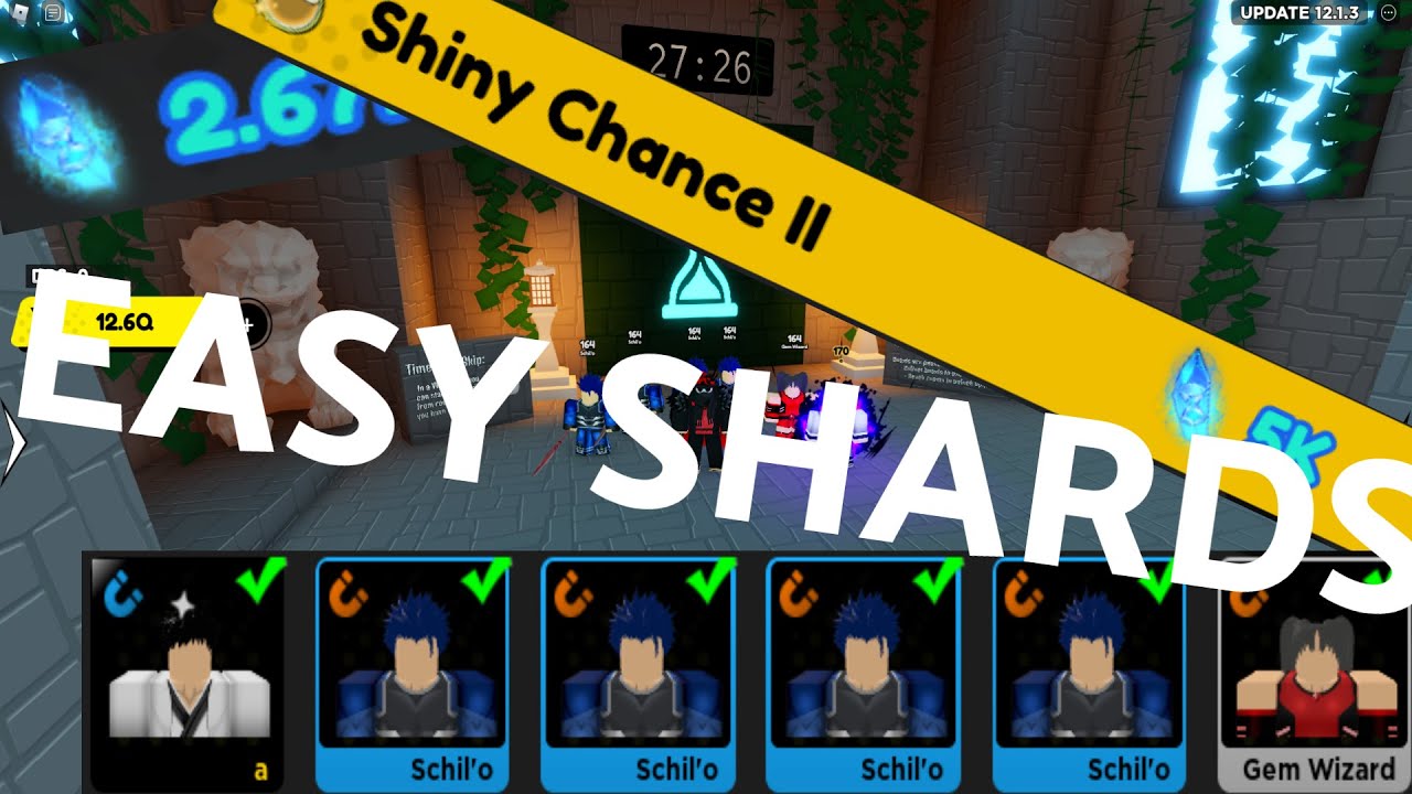 Easy Shard Method! Gain Shards FAST!!! - YouTube