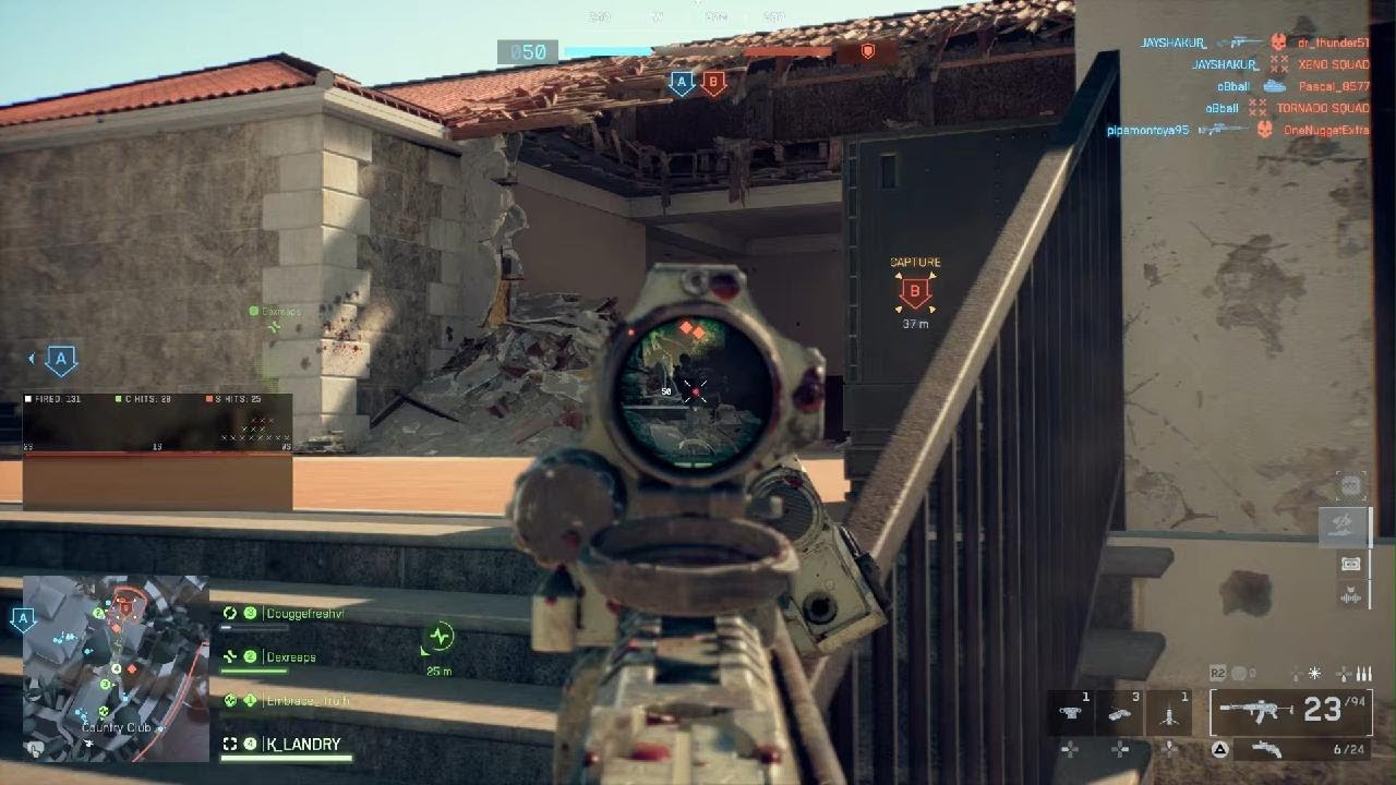 Battlefield 6 great breakthrough round easton