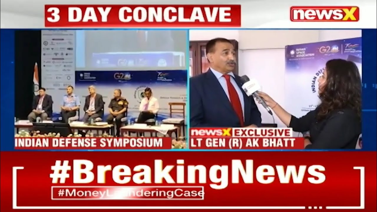 Conference to boost the collaboration between the Indian space and Defence sectors | Arzu Seth