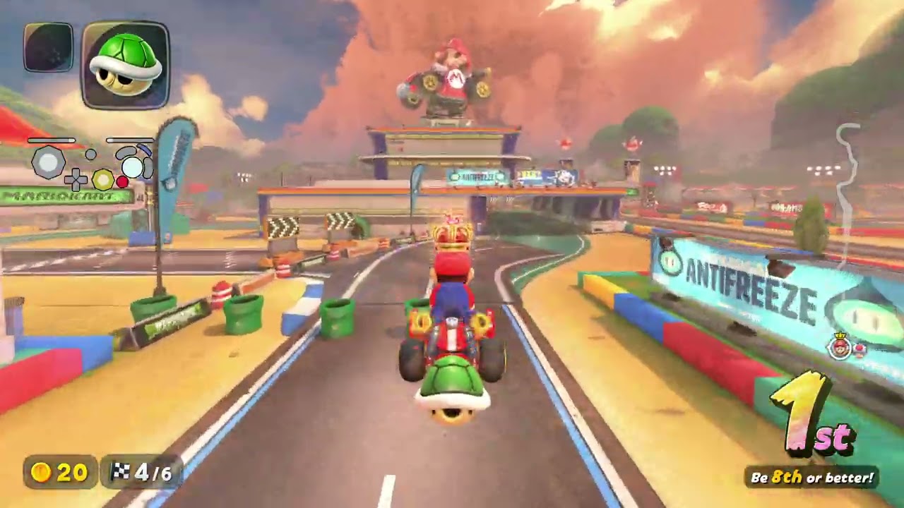 Mario Kart World Heart Rally 150cc (Triple Star Rank)
