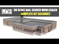 HO Scale Rail-Served Wholesaler Kit Assembly thumbnail