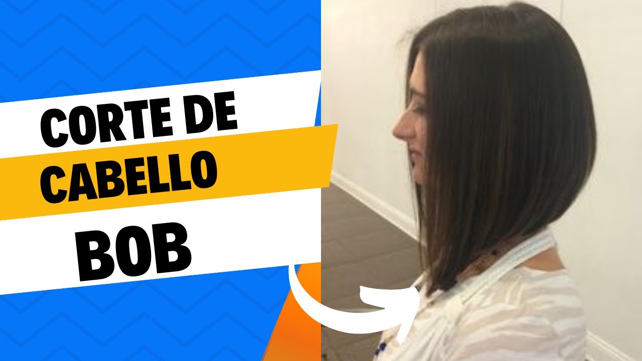 CORTE DE CABELLO BOB PASO A PASO | LEONARDO RAMIREZ