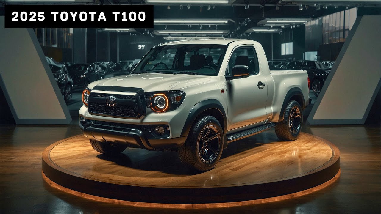 2025 Toyota T100 New design Revealed - Look Amazing! - YouTube