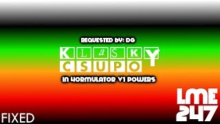 (REQUESTED) Klasky Csupo in 4ormulator V1 Powers (FIXED)