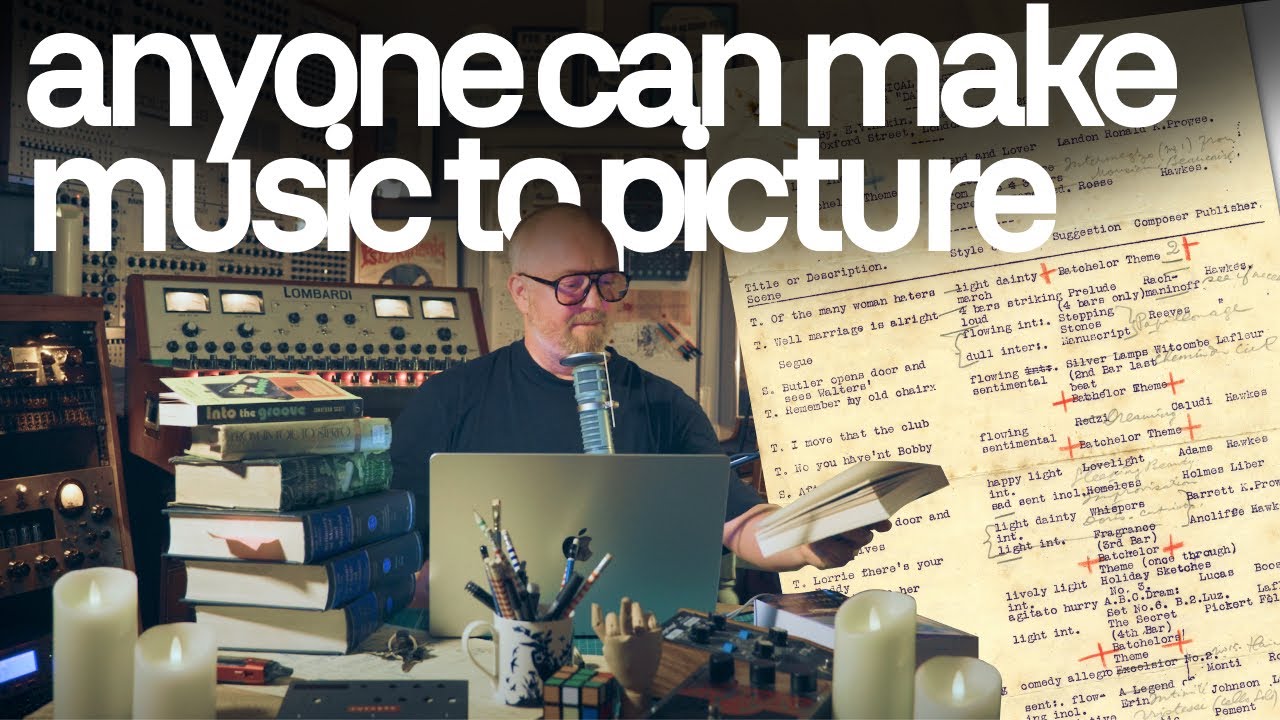 How We Write Music To Picture - Then & Now