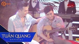 [KARAOKE] HAI THẰNG BẠN NGHÈO || TUẤN QUANG FT LÂM HÙNG