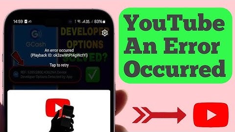 How to Fix “An Error Occurred” on YouTube (100% Working)
