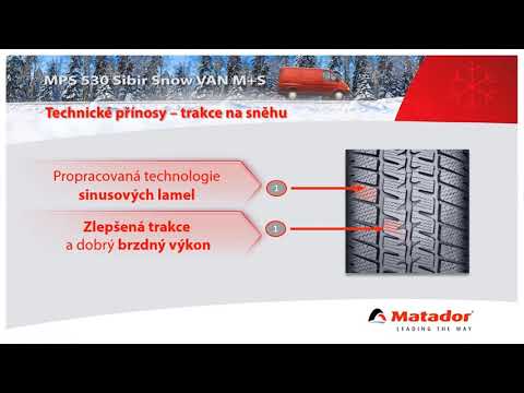Matador MPS 530 Sibir Snow VAN