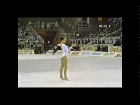 Lilia Ignatova Clubs Valladolid 1985 WCh AA 