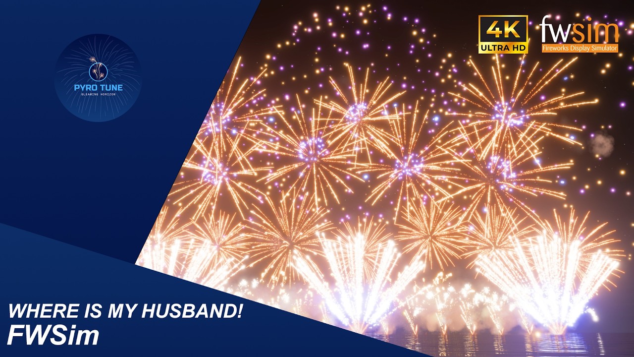 FWSim 4K | WHERE IS MY HUSBAND! - RAYE | Pyromusical | 2026 Valentine's Day Edition