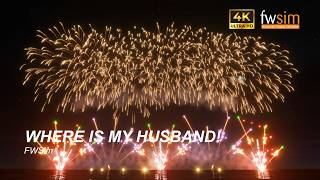 RAYE “WHERE IS MY HUSBAND!” Pyromusical | FWSim 4K Valentine’s Day Edition 2026