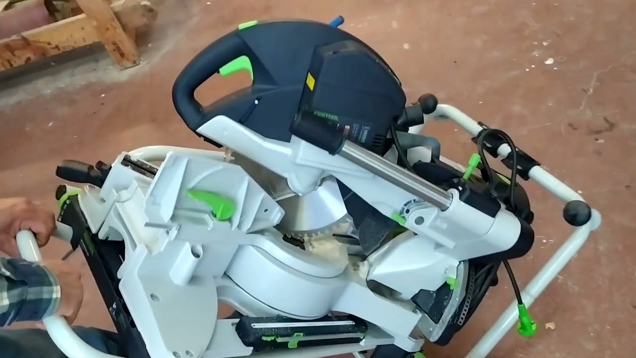 Festool kapex KS 120 Tutorial básico.