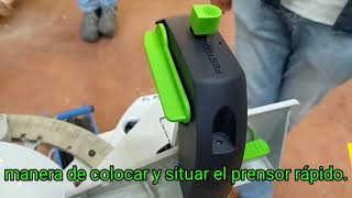 Festool kapex KS 120 Tutorial básico.