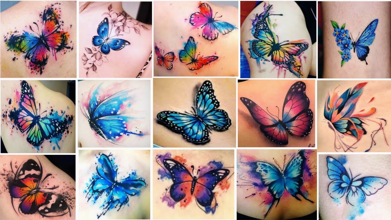 40 Butterfly Tattoos Significance Ideas and Inspiration  Glaminati