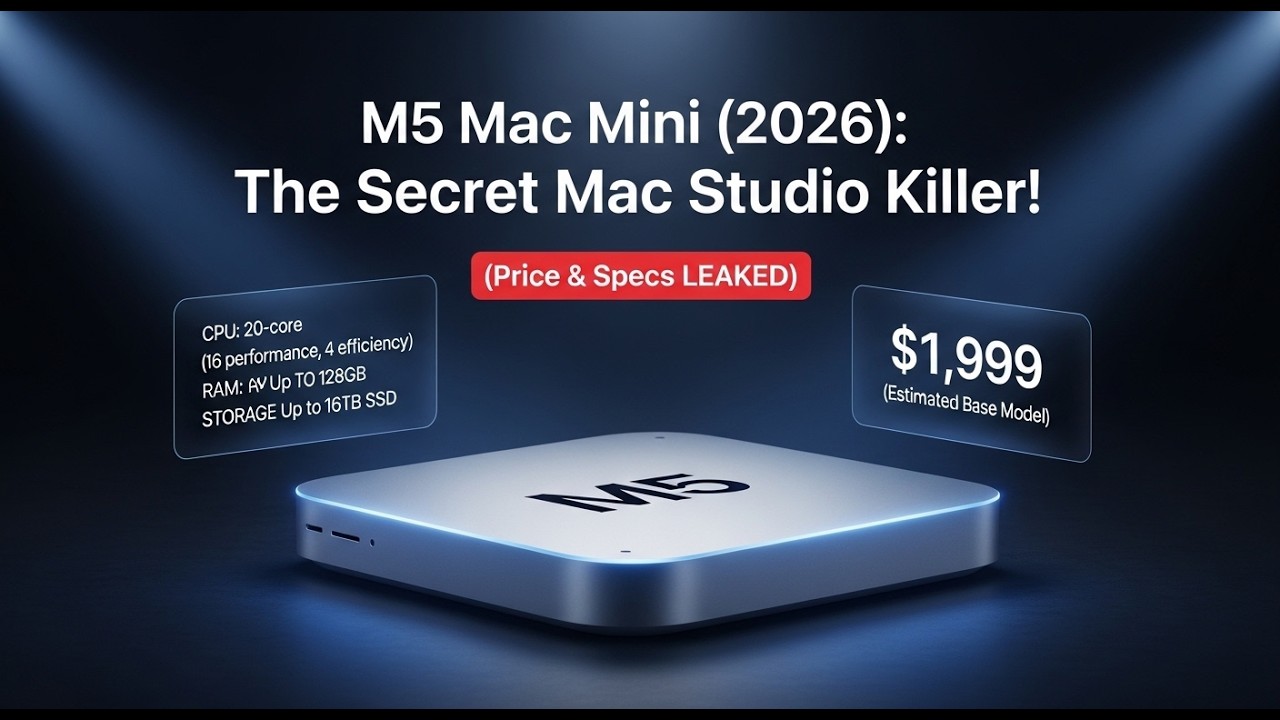 Apple TV 2026 LEAKS: The $149 Console Killer is Finally Here