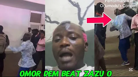 Portable was B€ATING Black and blue as he F!GHT after odumodu show in Abuja..😳