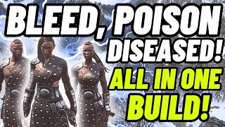 Bleed, Poison and Diseased! All in one Agility build! Is it any good? Conan Exiles