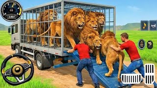 🦁 Zoo Animal Cargo Truck Driver - Wild Dangerous Animal Delivery Game 3D | GamePlay (Android) screenshot 4