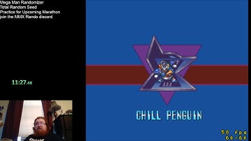 Mega Man X Randomizer. Total Random Seed