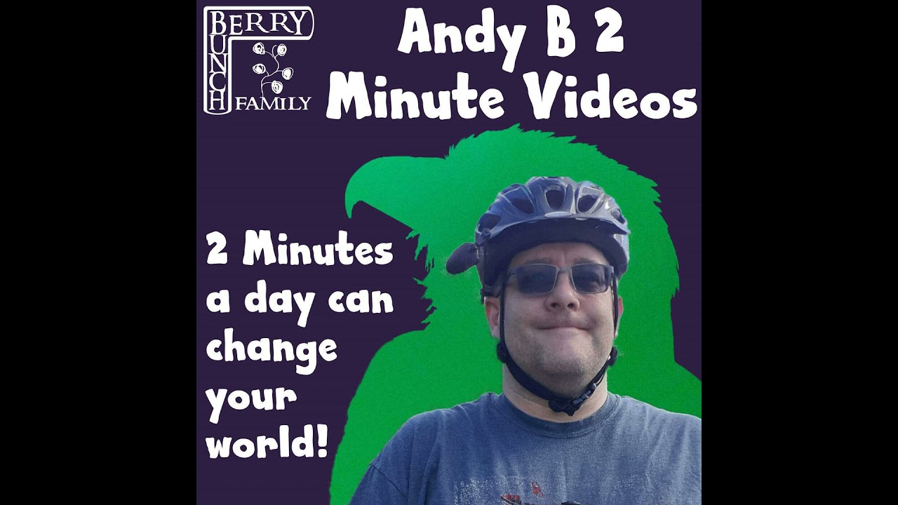 S04E005, Weeds, Flowers and Cultivation, Andy B 2 Minute Video