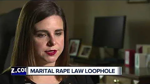 This loophole could let a husband get away with sexually assaulting his wife in Michigan