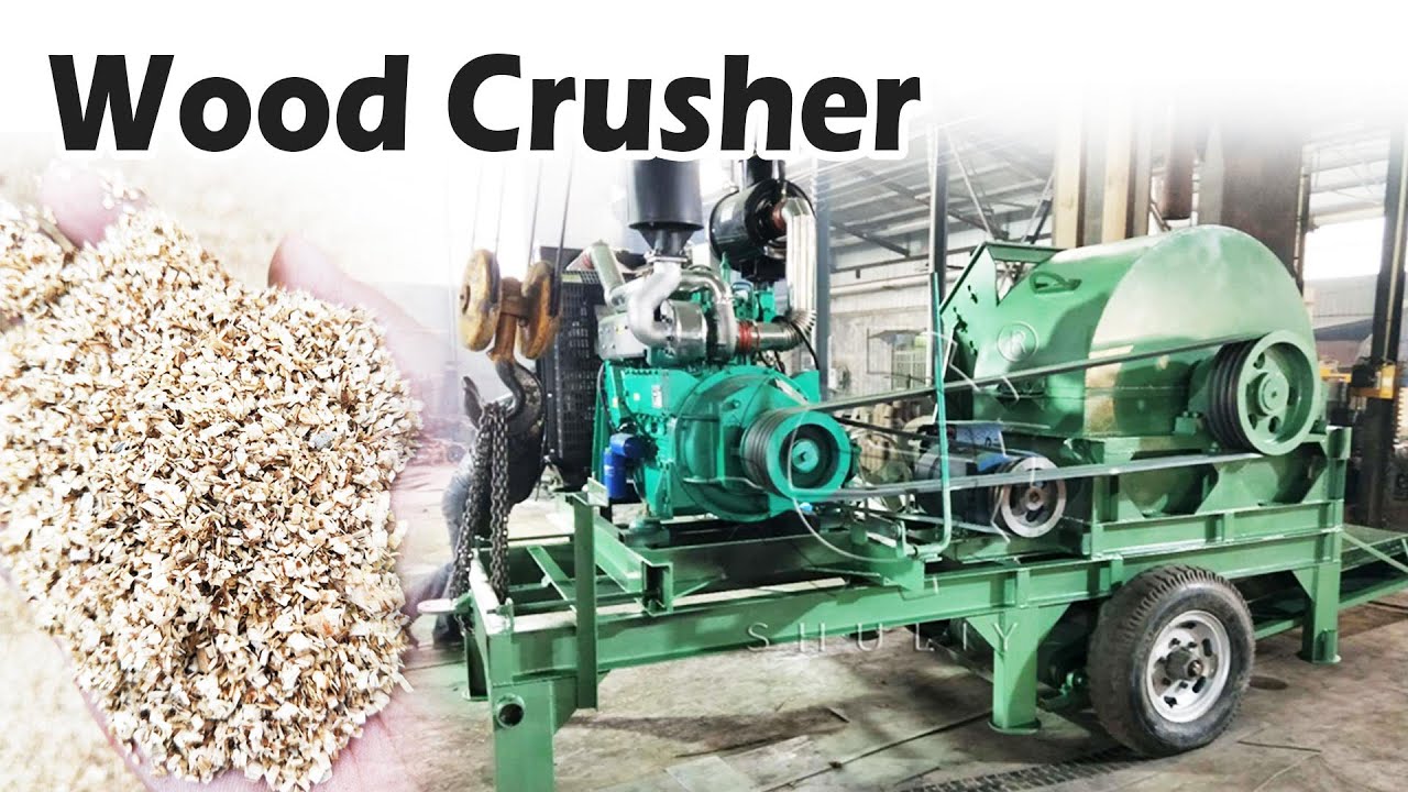 Unbelievable Wood Crusher Machine - You Won't Believe Your Eyes! # ...