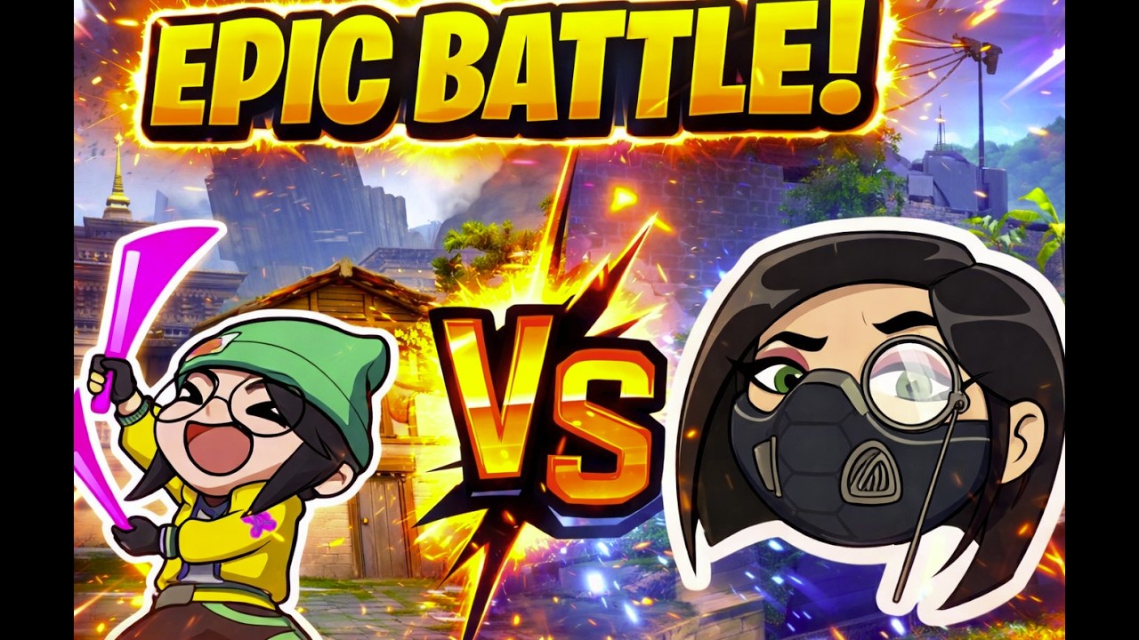 LOCKDOWN na HEAVEN 🤖🟡 | TOXIC DOMINANCE na BREEZE 🐍🟢