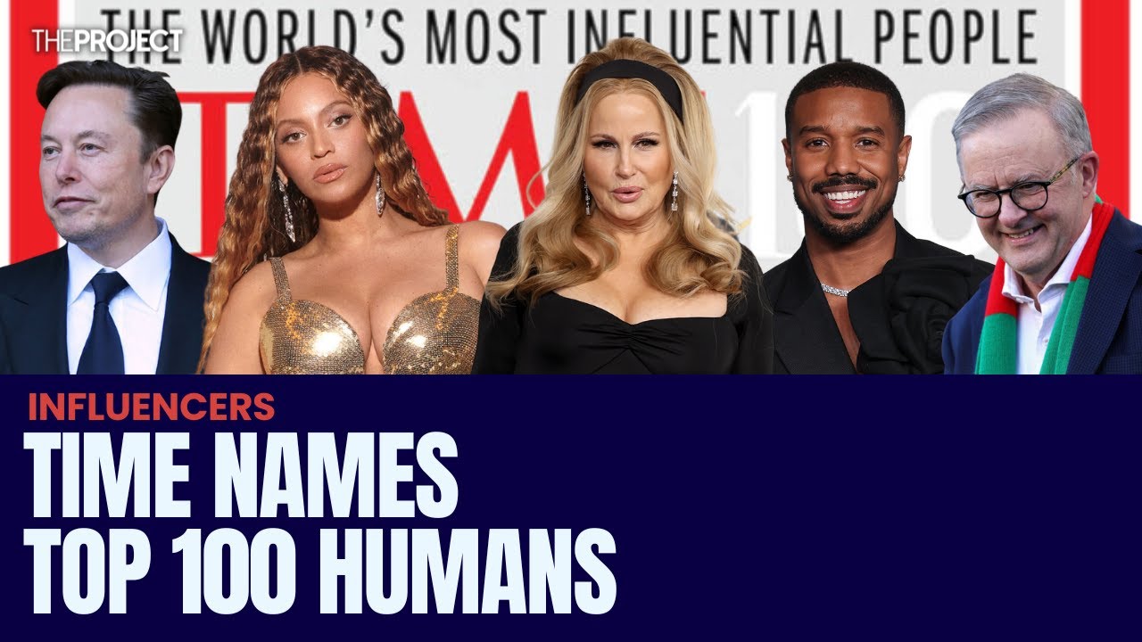 Time’s 100 Most Influential People Have Been Revealed For 2023 YouTube