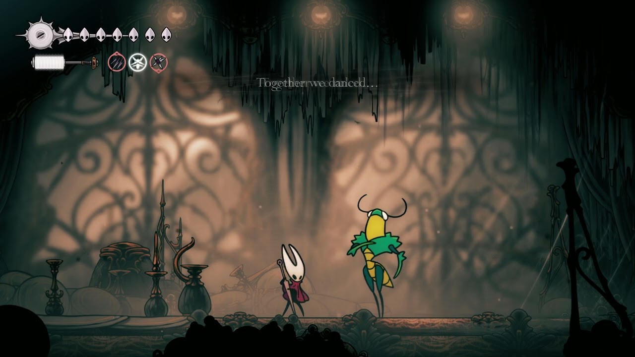 Hollow Knight: Silksong - Singing with Green Prince in the Citadel