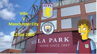 Villa 1-6 Man City Destroyed By Citeh