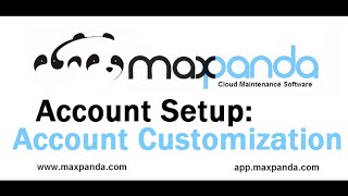 5. Account Setup: Account Customization
