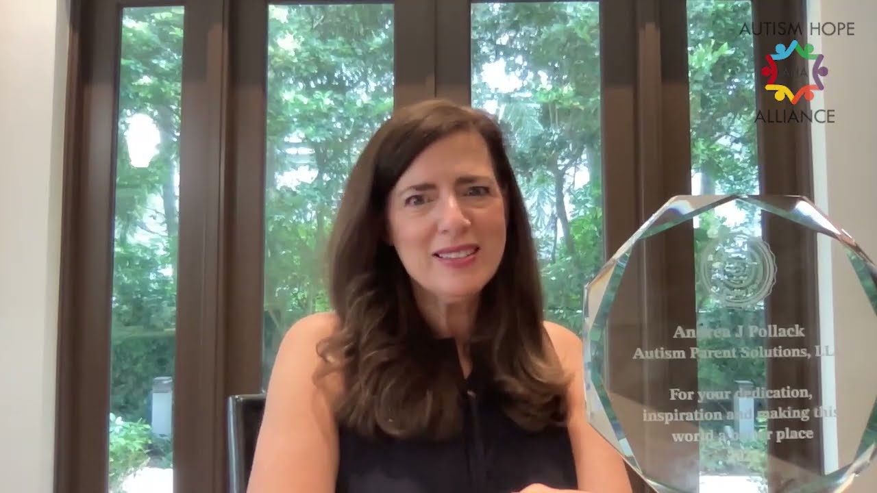 AHA Achievement Award Winner Andrea J. Pollack