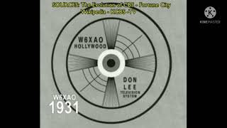 W6XAO (CBS) 1931