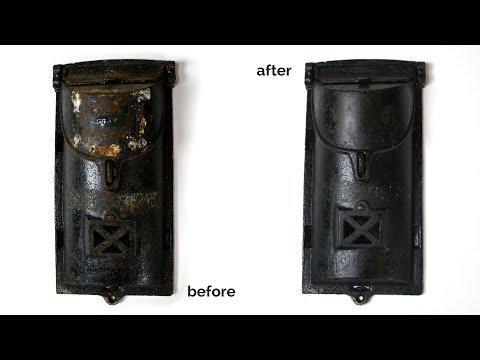 Kramer&rsquo;s Best Antique Improver Tutorial - Cleaning Cast Iron