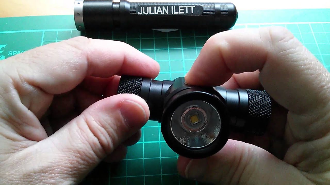 Review: ThruNite TH10 Head Lamp Torch Flashlight