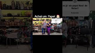 Papai Noel De Férias Não Está De Vermelho Rsrs