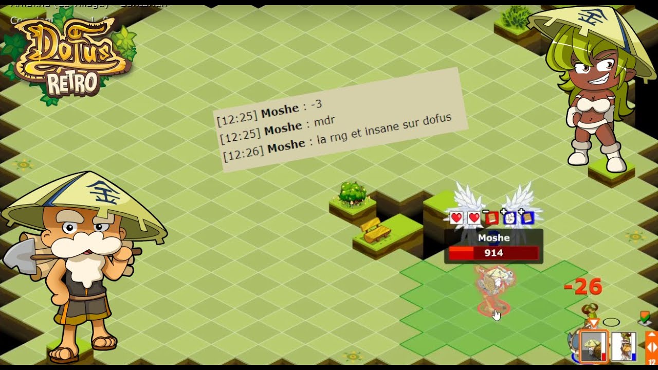 COMPTE DOFUS RETRO Boune Sadi 194/enu 185 EUR 80,00 - FR