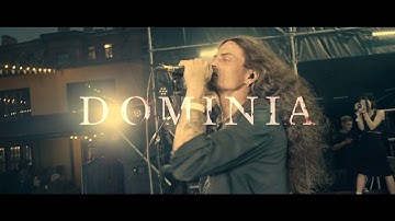 Dominia - Behind The Universe / live 01.09.23 at «Menschikov