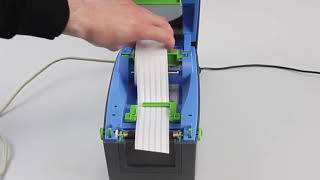 WAGO Smartprinter - Tutorial Ref. 210-834 Marcación cintas autoadhesivas (Varios renglones).