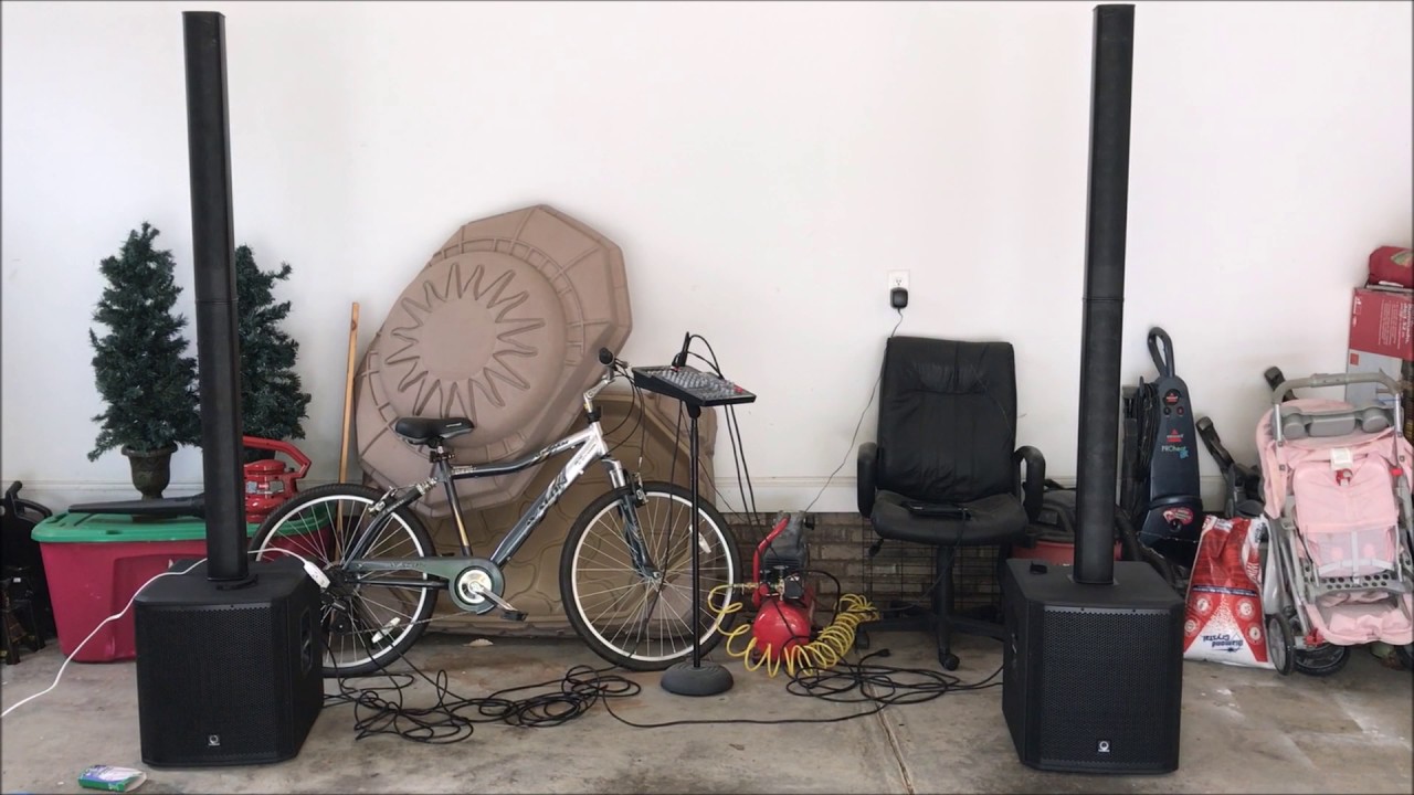 Turbosound IP2000 Sound Demo - YouTube