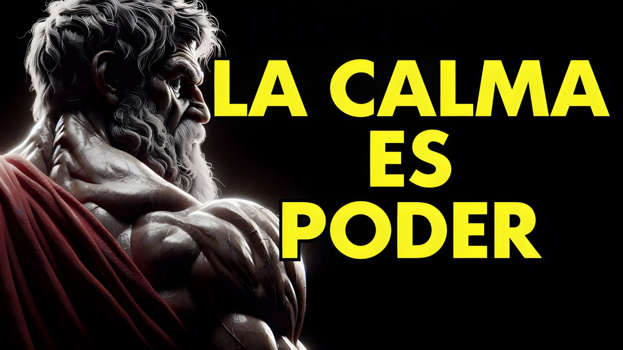 12 LECCIONES ESTOICAS PARA NO PERDER LA CALMA EN NINGUNA SITUACIÓN | ESTOICISMO