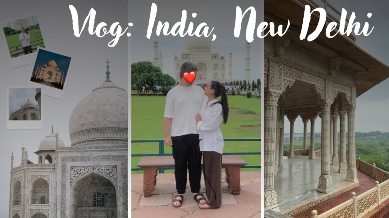 VLOG 8: ИНДИЯ | ТАДЖ МАХАЛ | стоит ли сюда ехать?